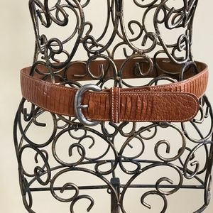 Ann Taylor Women's Cognac Belt